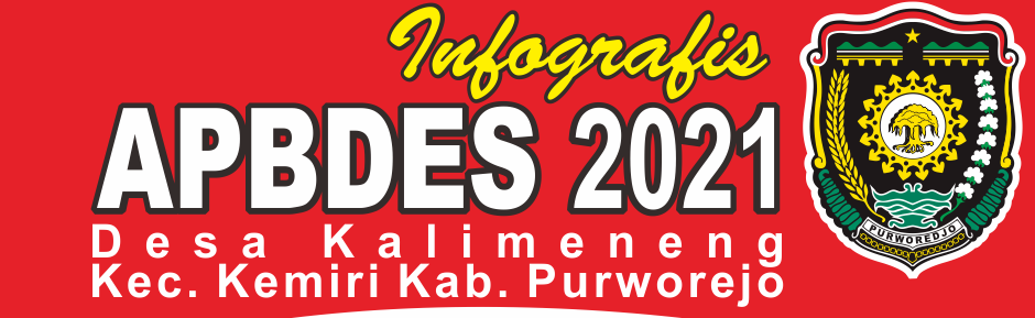 INFOGRAFIS APBDESA KALIMENENG TAHUN 2021